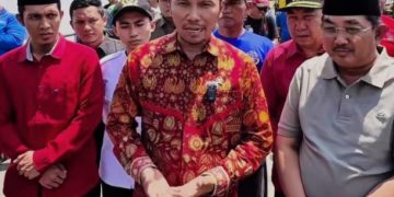 Hidupkan Akses Ekonomi Pesisir Jambi, Edi Purwanto Dorong Penambahan Dermaga di Tanjab Barat