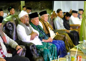 Wagub Sani Hadiri Khotmil Wal Qutub Ke-2 Ponpes Tarbiyatul Ummah Ladang Panjang