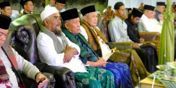 Wagub Sani Hadiri Khotmil Wal Qutub Ke-2 Ponpes Tarbiyatul Ummah Ladang Panjang