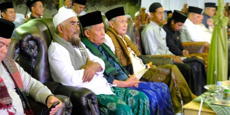Wagub Sani Hadiri Khotmil Wal Qutub Ke-2 Ponpes Tarbiyatul Ummah Ladang Panjang