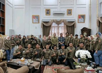 Wakil Bupati Katamso Sambut Mahasiswa Magister Ilmu Lingkungan UNJA