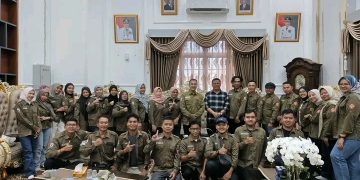 Wakil Bupati Katamso Sambut Mahasiswa Magister Ilmu Lingkungan UNJA