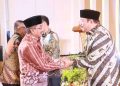 Bupati UAS Hadiri Pisah Sambut Kepala Kejaksaan Tinggi Jambi
