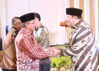 Bupati UAS Hadiri Pisah Sambut Kepala Kejaksaan Tinggi Jambi