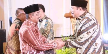 Bupati UAS Hadiri Pisah Sambut Kepala Kejaksaan Tinggi Jambi