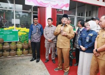 Bupati UAS Resmikan Koperasi Desa Merah Putih Pertama di Dusun Mudo