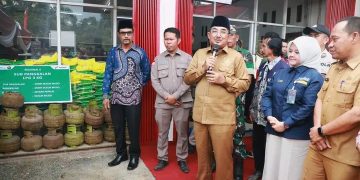 Bupati UAS Resmikan Koperasi Desa Merah Putih Pertama di Dusun Mudo