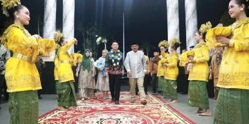 Bupati Tanjab Barat Sambut Kepala Kejaksaan Negeri Baru