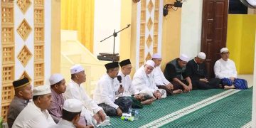 Safari Subuh di Masjid Jamalia, Bupati UAS Ajak Masyarakat Aktif Jaga Lingkungan