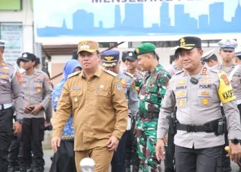 Wabup Katamso Hadiri Apel Operasi Zebra Siginjai 2025