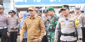 Wabup Katamso Hadiri Apel Operasi Zebra Siginjai 2025