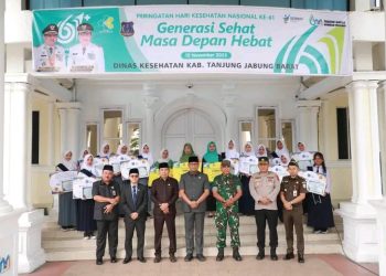 Tanjab Barat Peringati HKN ke-61, Pemerintah Dorong Layanan Kesehatan yang Lebih Berkualitas dan Terjangkau