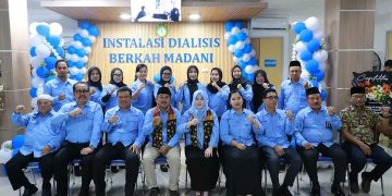 Bupati UAS Resmikan Layanan Cuci Darah di RSUD K.H. Daud Arif