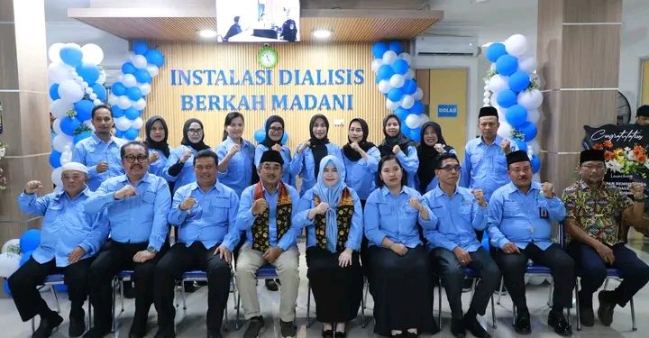 Bupati UAS Resmikan Layanan Cuci Darah di RSUD K.H. Daud Arif