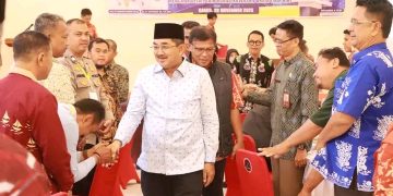 Bupati UAS Buka Sosialisasi RDTR Bram Itam Kiri 2025–2045, Tegaskan Pentingnya Kepastian Pemanfaatan Ruang