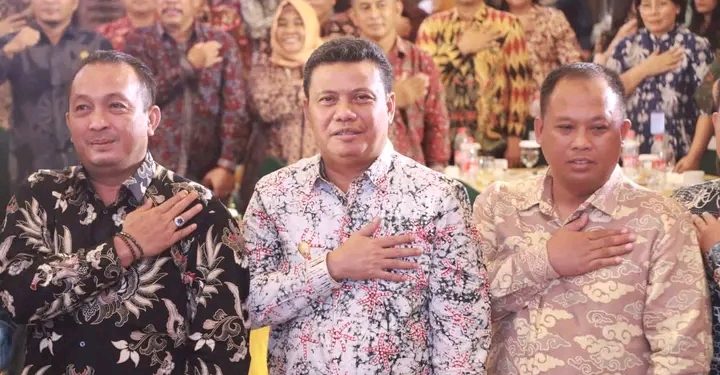 Wabup Katamso Hadiri Pertemuan Tahunan Bank Indonesia 2025