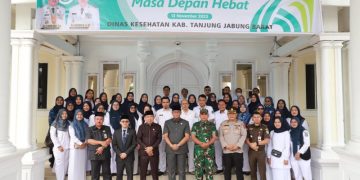 Ketua DPRD Tanjabbar Hamdani Hadiri Upacara Peringatan HKN ke-61