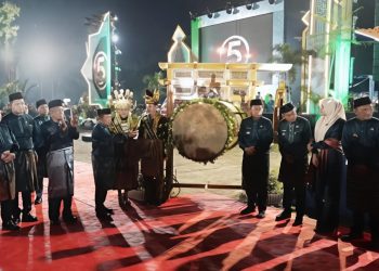 Gubernur Al Haris dan Wagub Abdullah Sani Resmi Buka MTQ ke-54 Tingkat Provinsi di Muaro Jambi