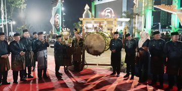 Gubernur Al Haris dan Wagub Abdullah Sani Resmi Buka MTQ ke-54 Tingkat Provinsi di Muaro Jambi