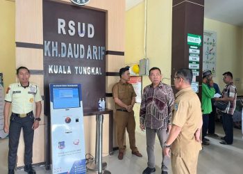 Sidak RSUD Daud Arif di HKN, Ketua DPRD Tanjabbar Sampaikan Harapan Ini