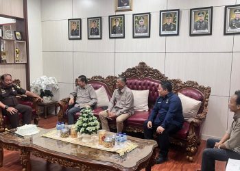 Terima Kunjungan KI Jambi, Kajati Jambi Tegaskan Komitmen Keterbukaan Informasi