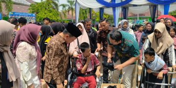 Gubernur Al Haris Serahkan Dumisake Pendidikan di Merangin