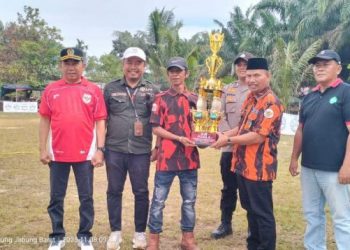 Hadiri Pembukaan Open Tournament GRASSROOT FOOTBALL FESTIVAL U-10 & U-12, Hamdani: Ajang Pencarian Bibit Usia Dini