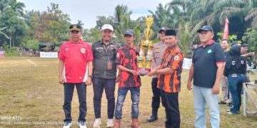 Hadiri Pembukaan Open Tournament GRASSROOT FOOTBALL FESTIVAL U-10 & U-12, Hamdani: Ajang Pencarian Bibit Usia Dini