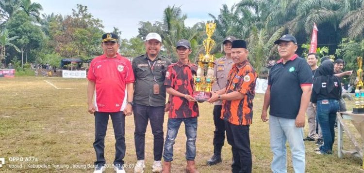 Hadiri Pembukaan Open Tournament GRASSROOT FOOTBALL FESTIVAL U-10 & U-12, Hamdani: Ajang Pencarian Bibit Usia Dini
