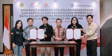 Proses PI Maksimum 10% Wilayah Kerja Jabung Memasuki Tahapan Pembukaan Data
