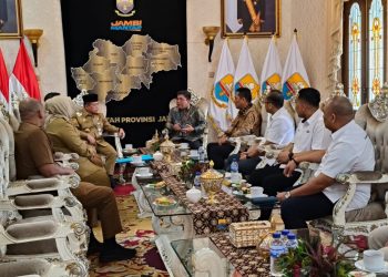 Semen Baturaja Kini Tangani Wilayah Jambi, Gubernur Al Haris Dorong Promosi dan Dukungan Infrastruktur