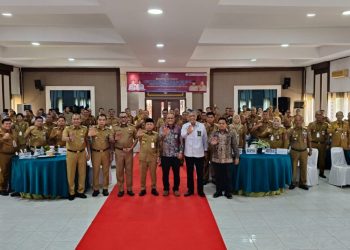 Pejabat Eselon II Pemprov Jambi Ikuti Bimtek Anti Korupsi, Al Haris: Kita Harus Komit, Jangan Ada Uang Negara Disalahgunakan