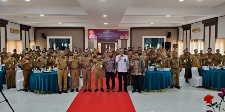 Pejabat Eselon II Pemprov Jambi Ikuti Bimtek Anti Korupsi, Al Haris: Kita Harus Komit, Jangan Ada Uang Negara Disalahgunakan