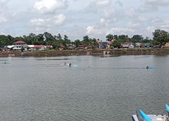 Hari Pertama Kejurprov Dayung Jambi 2025: Tanjab Barat Sukses Raih 1 Emas, 2 Perak dan 3 Perunggu