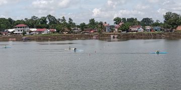 Hari Pertama Kejurprov Dayung Jambi 2025: Tanjab Barat Sukses Raih 1 Emas, 2 Perak dan 3 Perunggu