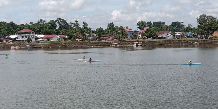 Hari Pertama Kejurprov Dayung Jambi 2025: Tanjab Barat Sukses Raih 1 Emas, 2 Perak dan 3 Perunggu