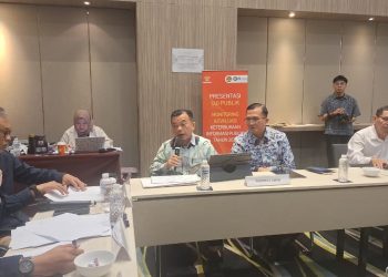 Uji Publik Monev KIP 2025, Gubernur Al Haris Tegaskan Komitmen Jambi Menuju Pemerintahan Terbuka