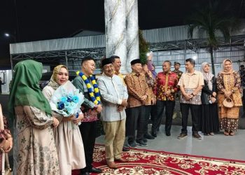Ketua DPRD Tanjabbar Hadiri Penyambutan Kajari Tanjung Jabung Barat
