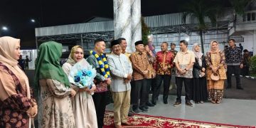 Ketua DPRD Tanjabbar Hadiri Penyambutan Kajari Tanjung Jabung Barat