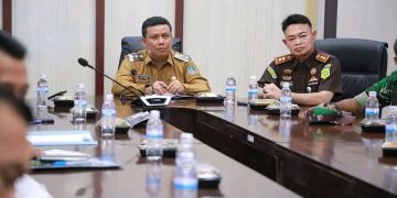 Wabup Katamso Ikuti Rakor Nasional Antisipasi momen Natal 2025 dan Tahun Baru 2026