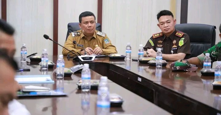 Wabup Katamso Ikuti Rakor Nasional Antisipasi momen Natal 2025 dan Tahun Baru 2026