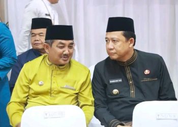 Bupati Anwar Sadat Hadiri HUT ke-77 Batanghari, Perkuat Sinergi Antar Daerah