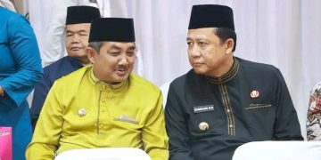 Bupati Anwar Sadat Hadiri HUT ke-77 Batanghari, Perkuat Sinergi Antar Daerah
