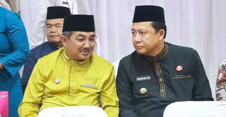 Bupati Anwar Sadat Hadiri HUT ke-77 Batanghari, Perkuat Sinergi Antar Daerah
