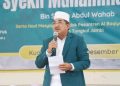 Bupati dan Wakil Bupati Tanjung Jabung Barat Hadiri Puncak Haul Syekh Muhammad Ali Bin Syekh Abdul Wahab Ke-15