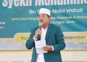 Bupati dan Wakil Bupati Tanjung Jabung Barat Hadiri Puncak Haul Syekh Muhammad Ali Bin Syekh Abdul Wahab Ke-15