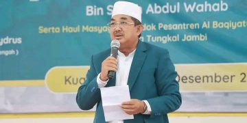 Bupati dan Wakil Bupati Tanjung Jabung Barat Hadiri Puncak Haul Syekh Muhammad Ali Bin Syekh Abdul Wahab Ke-15
