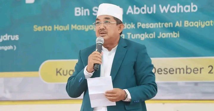 Bupati dan Wakil Bupati Tanjung Jabung Barat Hadiri Puncak Haul Syekh Muhammad Ali Bin Syekh Abdul Wahab Ke-15