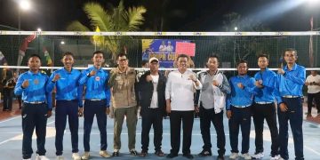 Wabup Katamso Resmi Tutup DPUPR Cup 2025, TKVC Jendral Muda Raih Gelar Juara