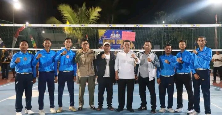Wabup Katamso Resmi Tutup DPUPR Cup 2025, TKVC Jendral Muda Raih Gelar Juara